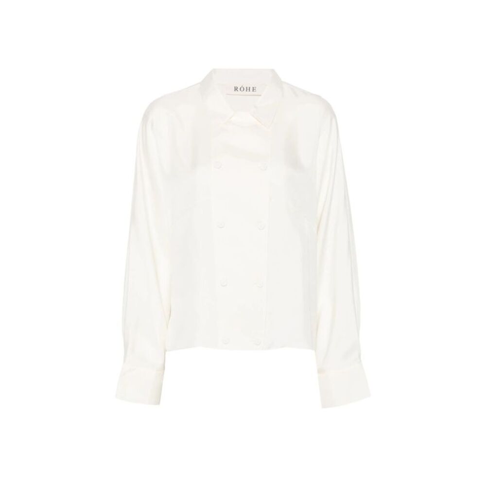 Róhe White Tops - Shirts Women